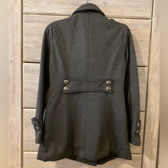 Forever 21 Grey Jacket; Soft; Medium - Picture 2 of 3